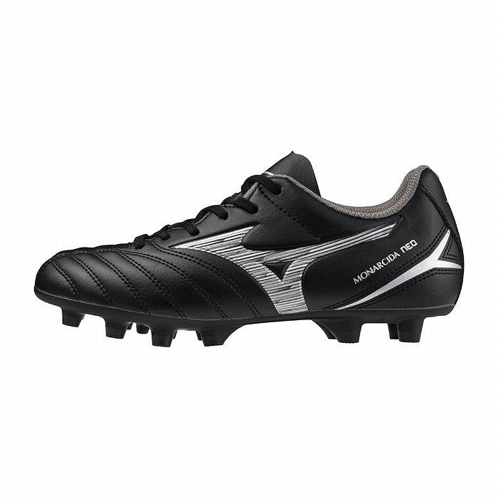 MIZUNO（ミズノ） モナルシーダネオ3 SELECT JR(ブラック×シルバー