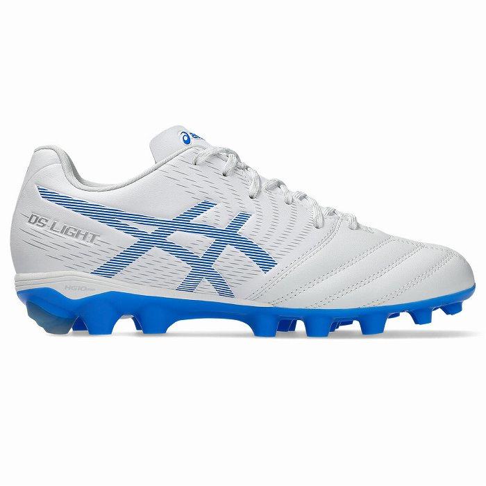 サッカーシューズ スパイク ホワイト ブルー ASICS（アシックス） DS