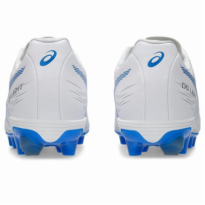ASICS（アシックス） DS LIGHT JR GS(ホワイト×エレクトリックブルー