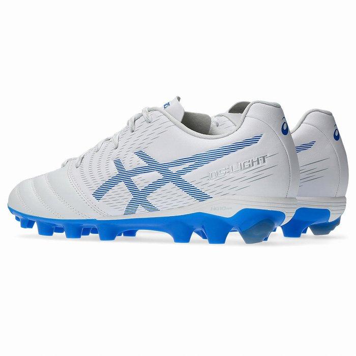 ASICS（アシックス） DS LIGHT JR GS(ホワイト×エレクトリックブルー