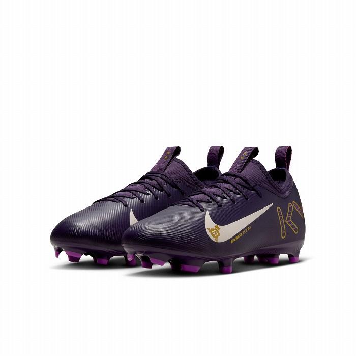 Nike サッカーシューズ・スパイク 紫色値下げ交渉可 NIKE（ナイキ） JR ズーム ヴェイパー 16 ACADEMY KM FG/MG(グランド