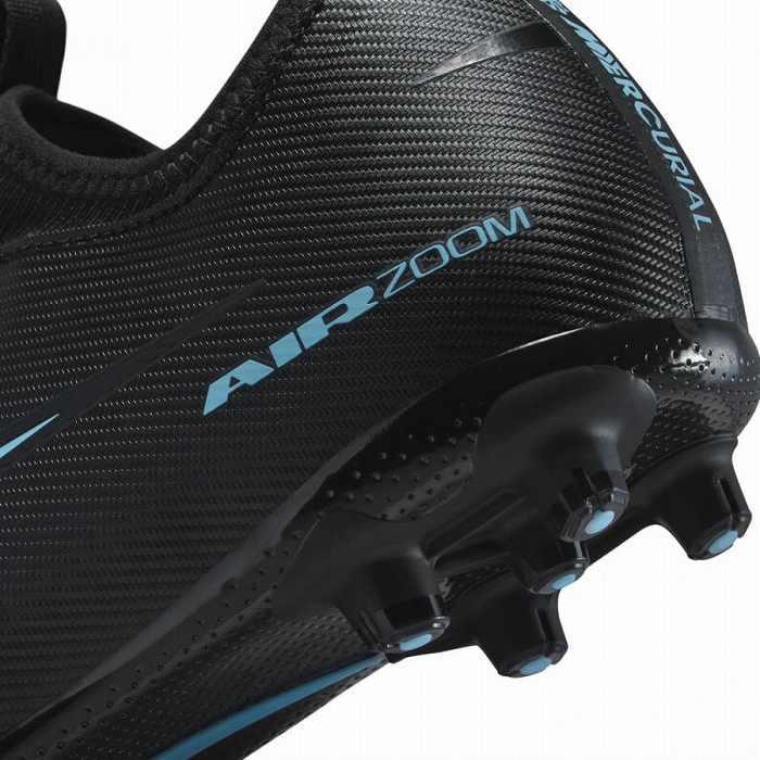 NIKE（ナイキ） JR ZOOM ヴェイパー 16 ACADEMY HG(ブラック×サックス