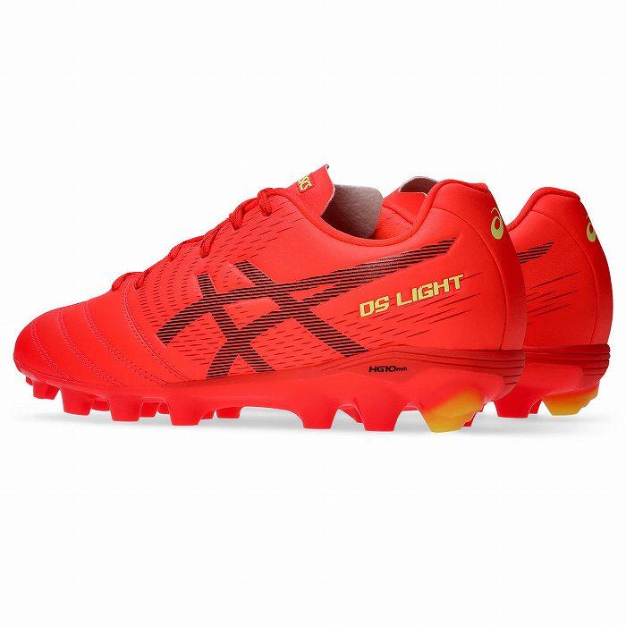 ASICS（アシックス） DS LIGHT JR GS(フラッシュレッド×ブラック