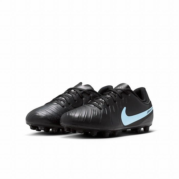 NIKE（ナイキ） JR レジェンド 10 ACADEMY HG(ブラック×サックス