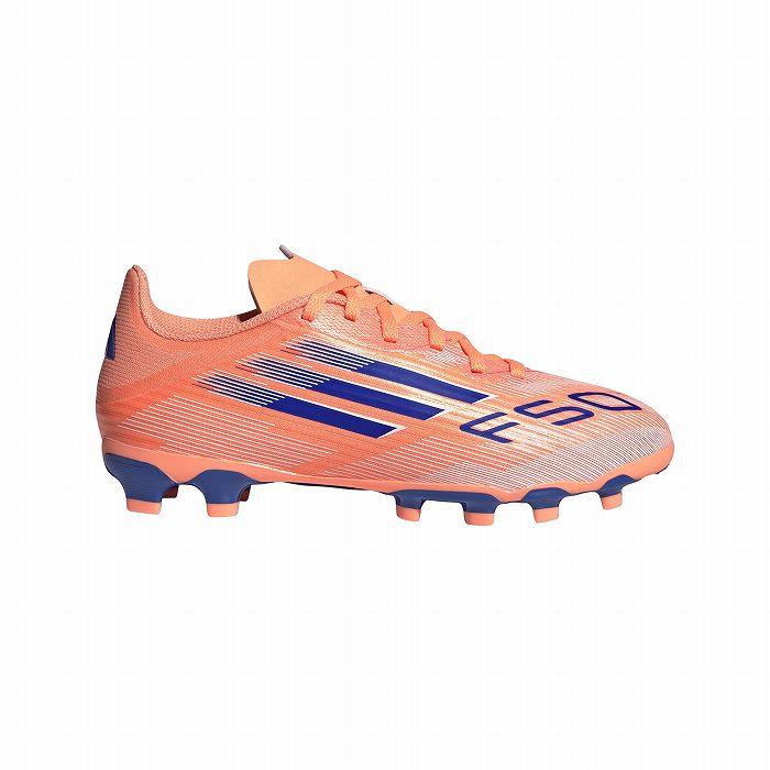adidas（アディダス） F50 LEAGUE HG/AG J(ビームオレンジ×ルシッド