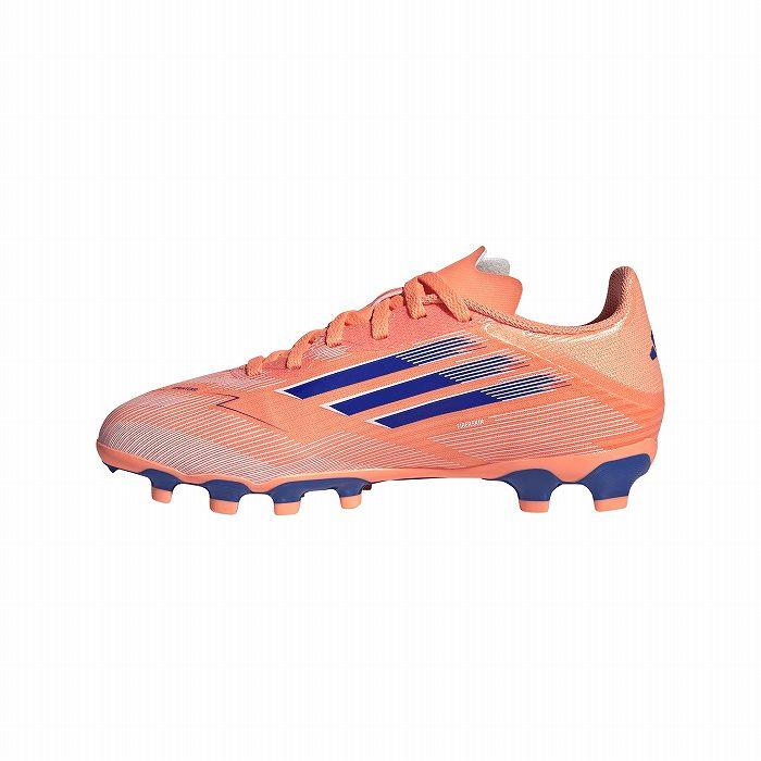 adidas（アディダス） F50 LEAGUE HG/AG J(ビームオレンジ×ルシッド