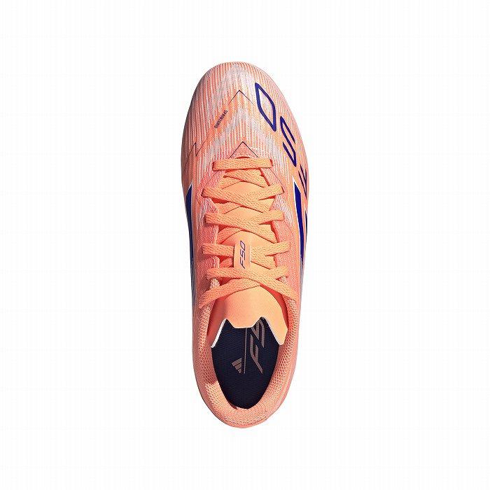 adidas（アディダス） F50 LEAGUE HG/AG J(ビームオレンジ×ルシッド