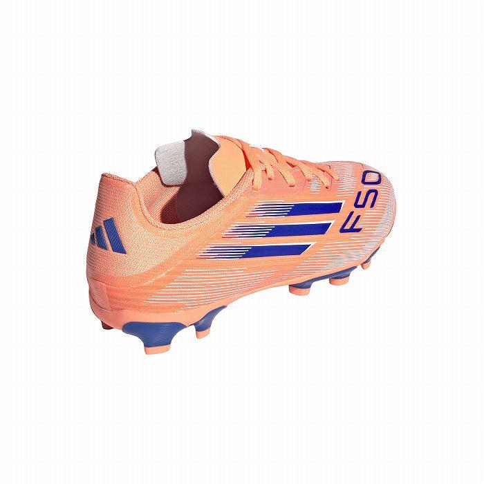 adidas（アディダス） F50 LEAGUE HG/AG J(ビームオレンジ×ルシッド