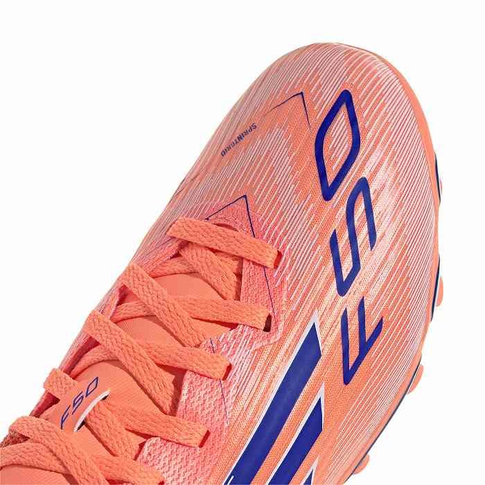 adidas（アディダス） F50 LEAGUE HG/AG J(ビームオレンジ×ルシッド