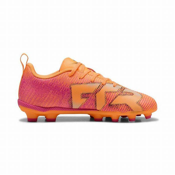 PUMA（プーマ） フューチャー 8 プレイ HG/AG +Mid JR(ヒートファイヤー) 108624 03 サッカー ジュニア スパイク ...