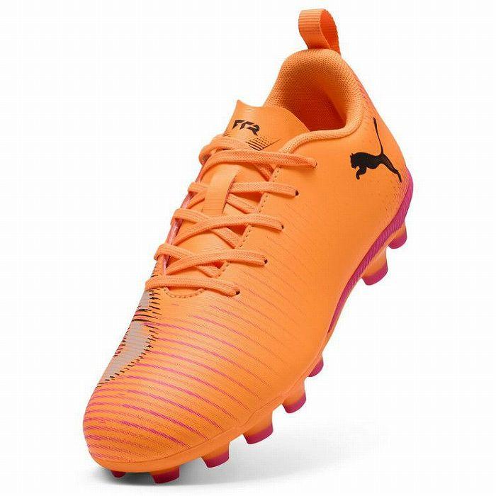 PUMA（プーマ） フューチャー 8 プレイ HG/AG +Mid JR(ヒートファイヤー) 108624 03 サッカー ジュニア スパイク ...