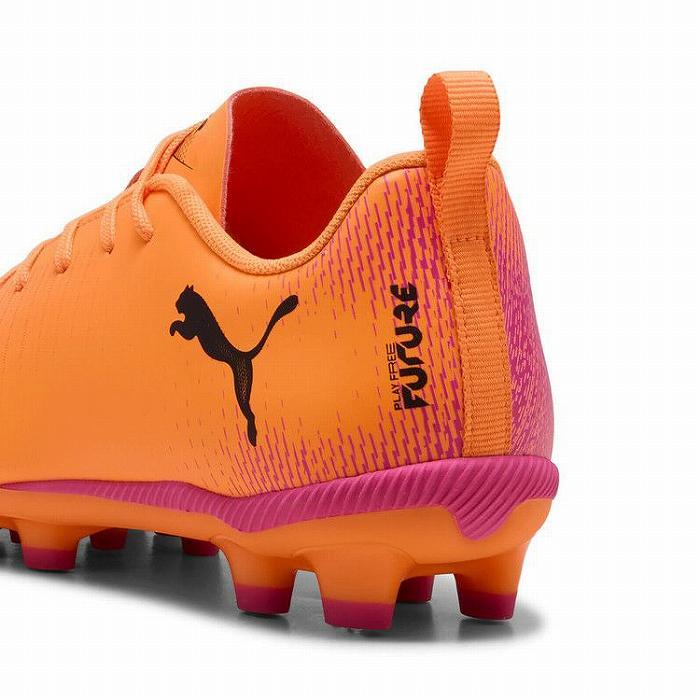 PUMA（プーマ） フューチャー 8 プレイ HG/AG +Mid JR(ヒートファイヤー) 108624 03 サッカー ジュニア スパイク ...