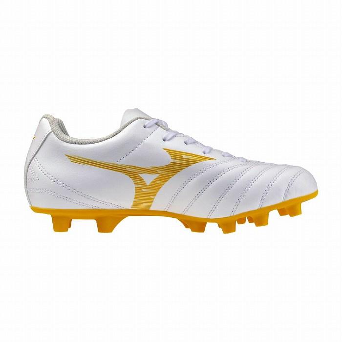 MIZUNO（ミズノ） モナルシーダ ネオ3 SELECT JR(ホワイト×ゴールド