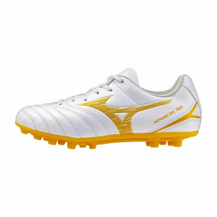 MIZUNO（ミズノ） モナルシーダ ネオ3 SELECT JR AG(ホワイト×ゴールド
