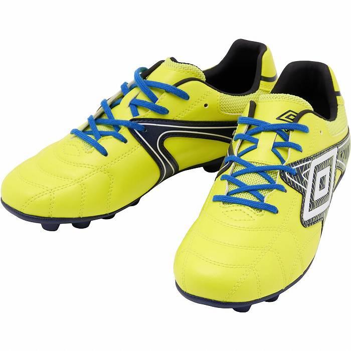 umbro（アンブロ） アクセレイター RB JR WIDE HG(イエロー×ネイビー