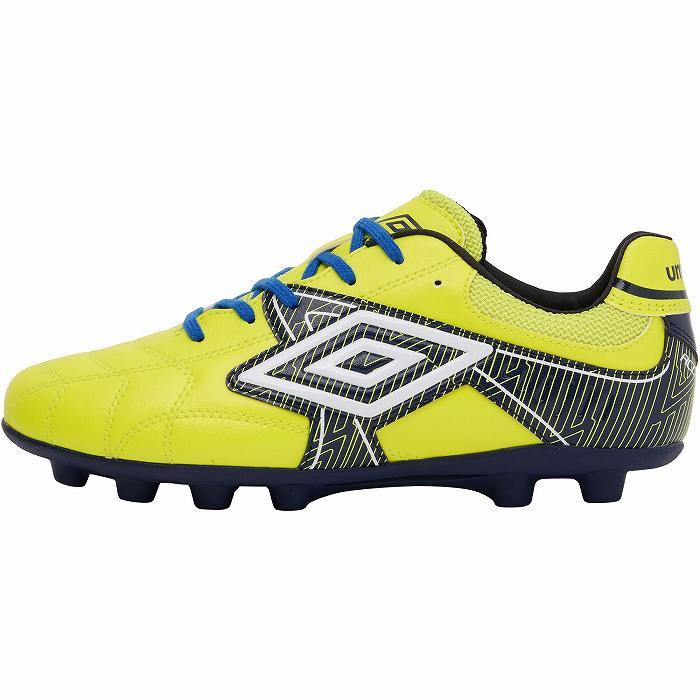 umbro（アンブロ） アクセレイター RB JR WIDE HG(イエロー×ネイビー