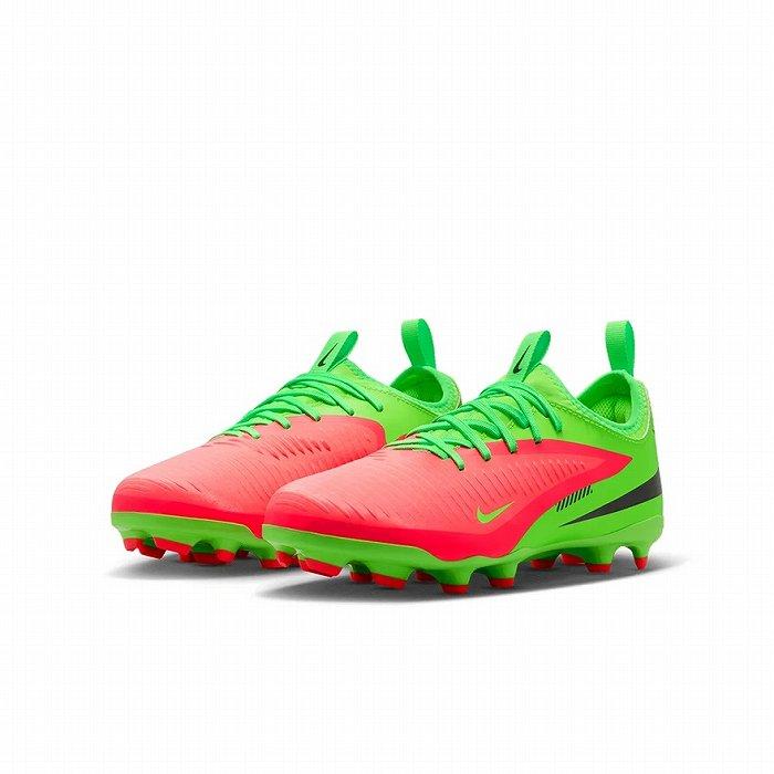 NIKE ナイキ JR ファントム 6 LOW アカデミー FG/MG EH(オレンジ×グリーン) HQ2032 603 ジュニア スパイク 天然芝用 ハーランドST_8