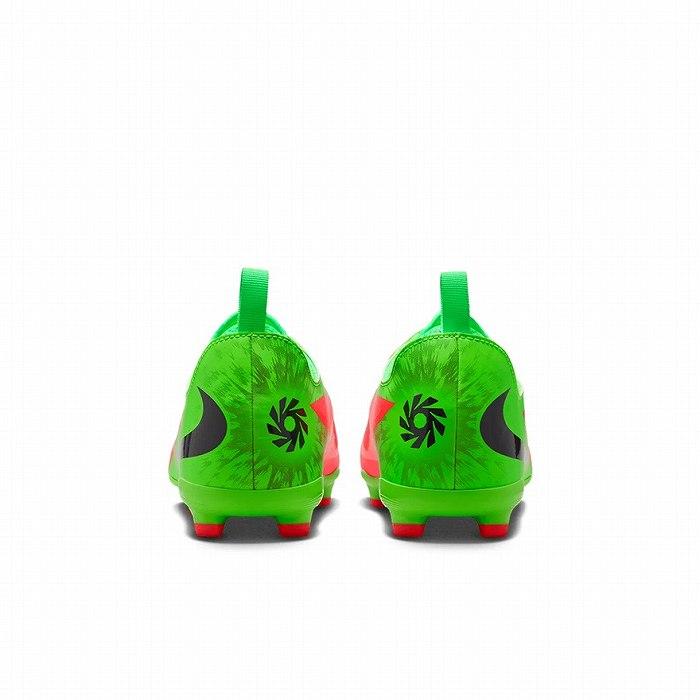 NIKE ナイキ JR ファントム 6 LOW アカデミー FG/MG EH(オレンジ×グリーン) HQ2032 603 ジュニア スパイク 天然芝用 ハーランドST_4