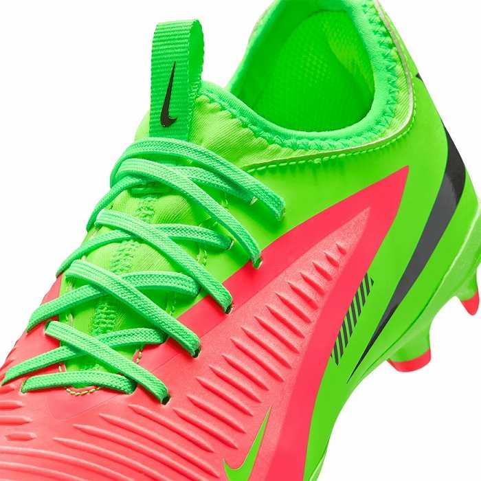 NIKE ナイキ JR ファントム 6 LOW アカデミー FG/MG EH(オレンジ×グリーン) HQ2032 603 ジュニア スパイク 天然芝用 ハーランドST_5