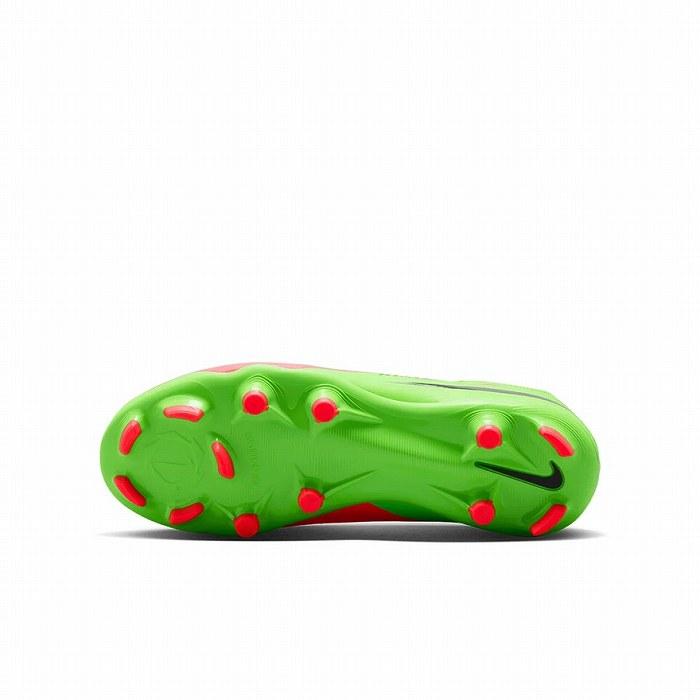 NIKE ナイキ JR ファントム 6 LOW アカデミー FG/MG EH(オレンジ×グリーン) HQ2032 603 ジュニア スパイク 天然芝用 ハーランドST_7