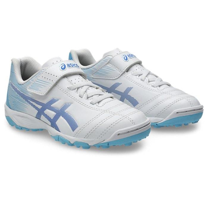 ASICS アシックス JUNIOLE 6 TF 1104A045.106 106 ホワイト×ブルー サッカー ジュニアトレーニングST｜stadiummorispo｜08