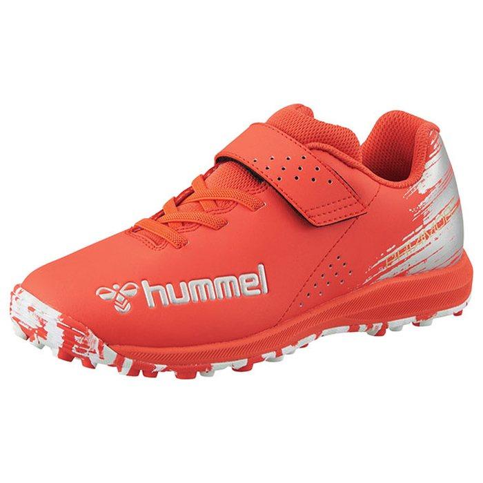 HUMMEL ヒュンメル ジュニア プリアモーレ 6 α V TF Jr. HJS2135-2095 レッド×シルバー サッカー ジュニアトレーニングST｜stadiummorispo｜03