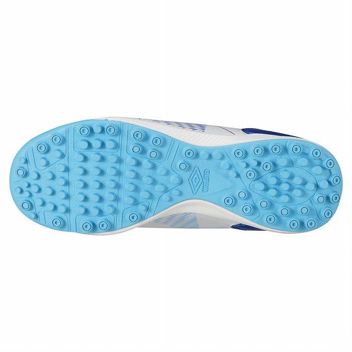 umbro（アンブロ） アクセレーター SB JR WIDE(ホワイト×ブルー