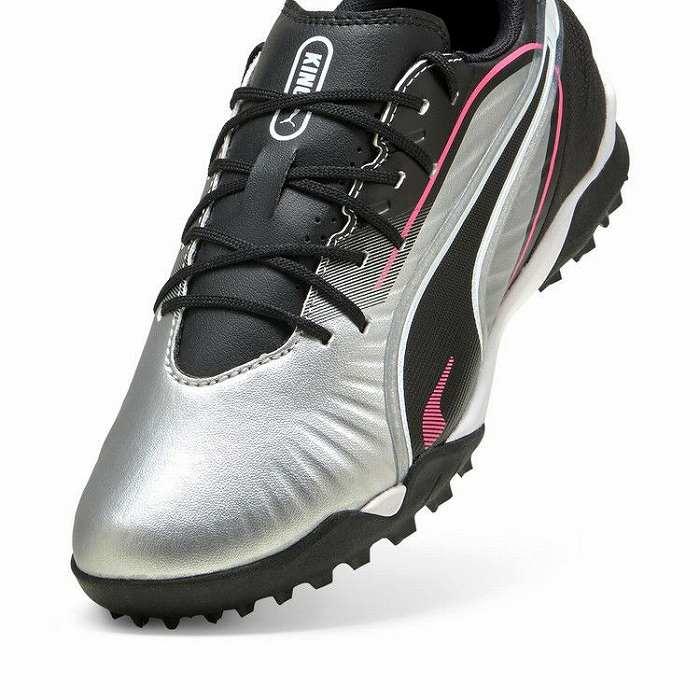 PUMA（プーマ） キング マッチ TT+MID JR(シルバー) 108324 02