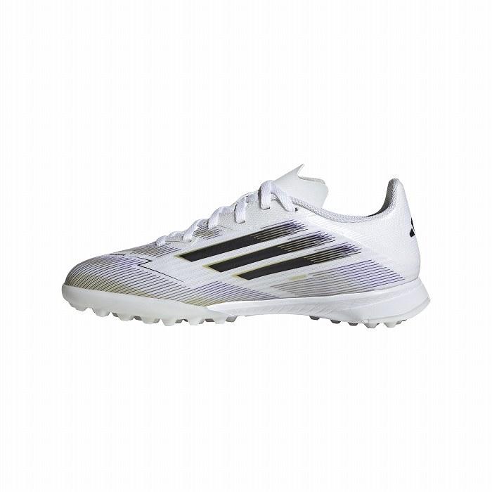 adidas（アディダス） F50 LEAGUE TF J(ホワイト×ブラック×ゴールド