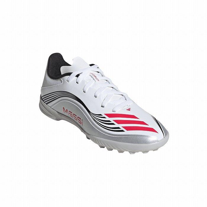 adidas（アディダス） F50 MESSI LEAGUE TF J(ホワイト×レッド
