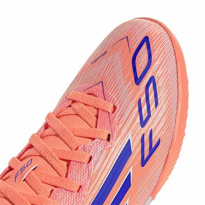 adidas（アディダス） F50 LEAGUE TF J(ビームオレンジ×ルシッドブルー