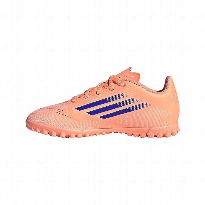 adidas（アディダス） F50 CLUB TF J(ビームオレンジ×ルシッドブルー