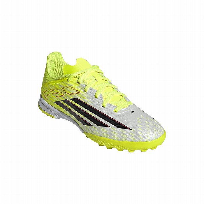 adidas（アディダス） F50 LEAGUE TF J(イエロー×ホワイト×ブラック