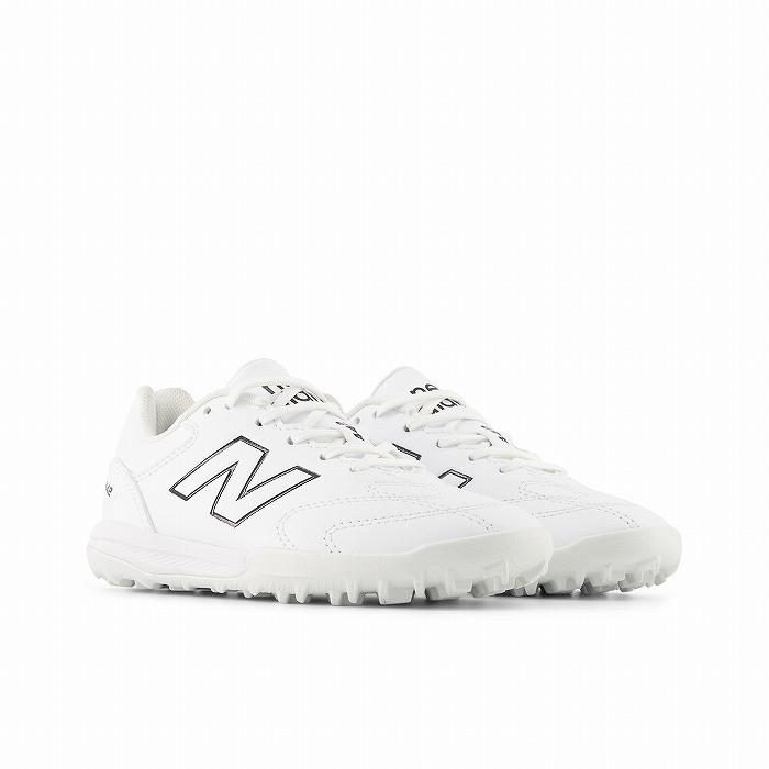 New Balance（ニューバランス） 442 TEAM TF JR V3(ホワイト×ブラック