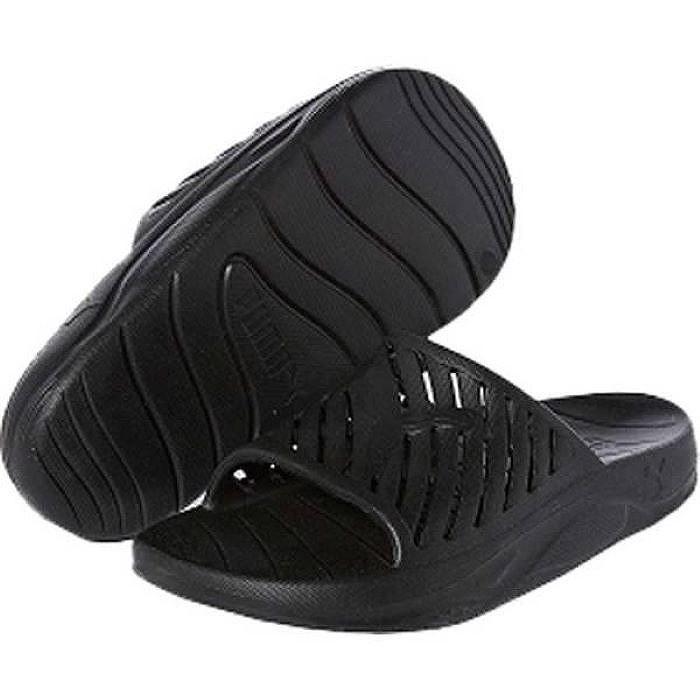 浮き球 PUMA プーマ 382328 01 ジェットキャット ブラック サンダルST