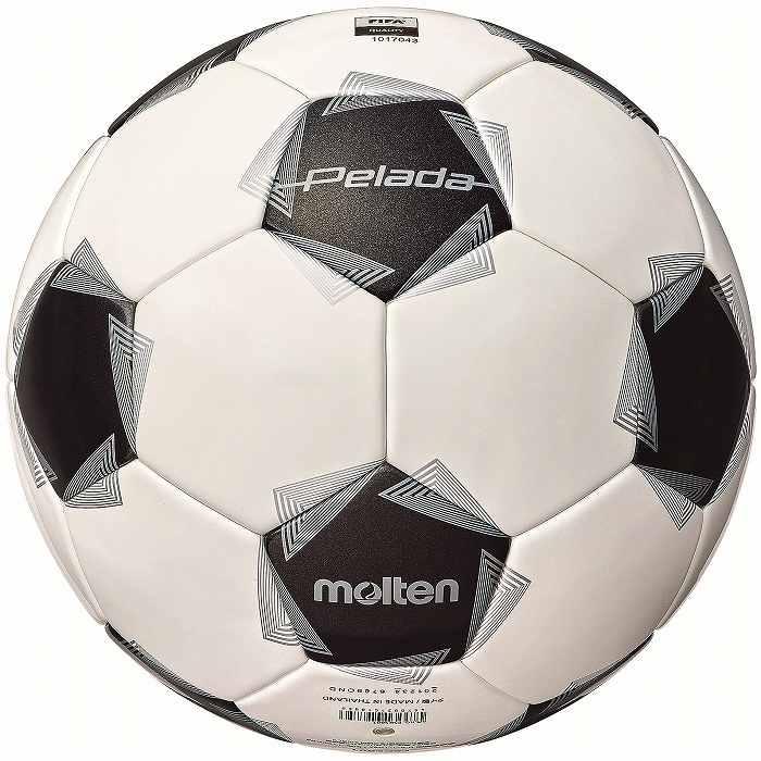 MOLTEN モルテン ペレーダ5000 土用(ホワイト×ブラック) F5K5001 サッカー ボール 国際公認球 JFA検定球 5号球STの画像