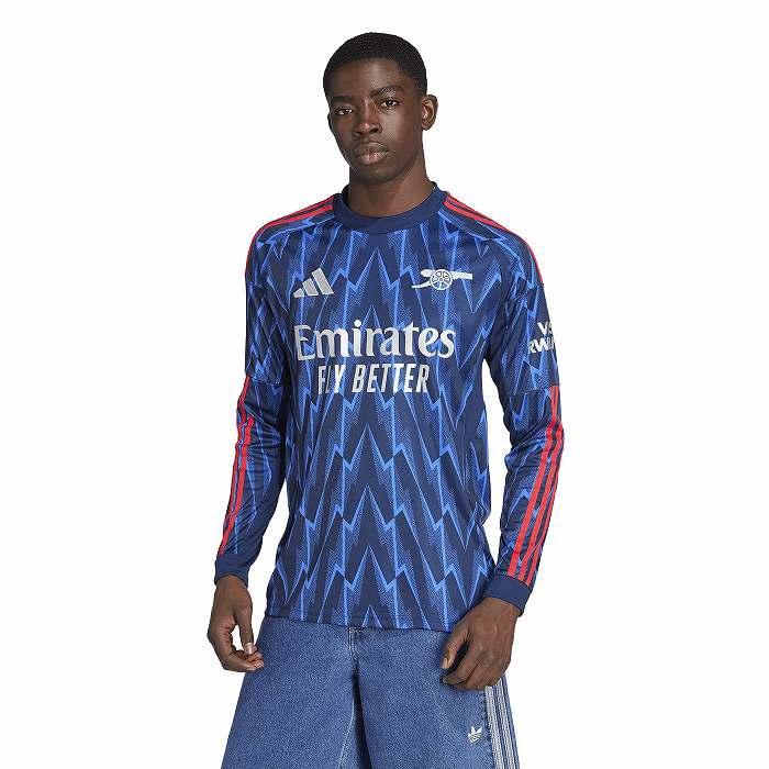 adidas（アディダス） アーセナル 25-26 アウェイ 長袖 レプリカ