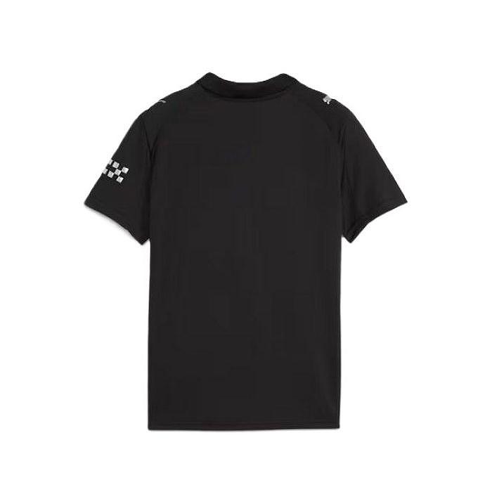 PUMA マンチェスター・シティ ブラックシャツ PUMA（プーマ） マンチェスターシティ ジュニア 25-26 アウェイ 半袖
