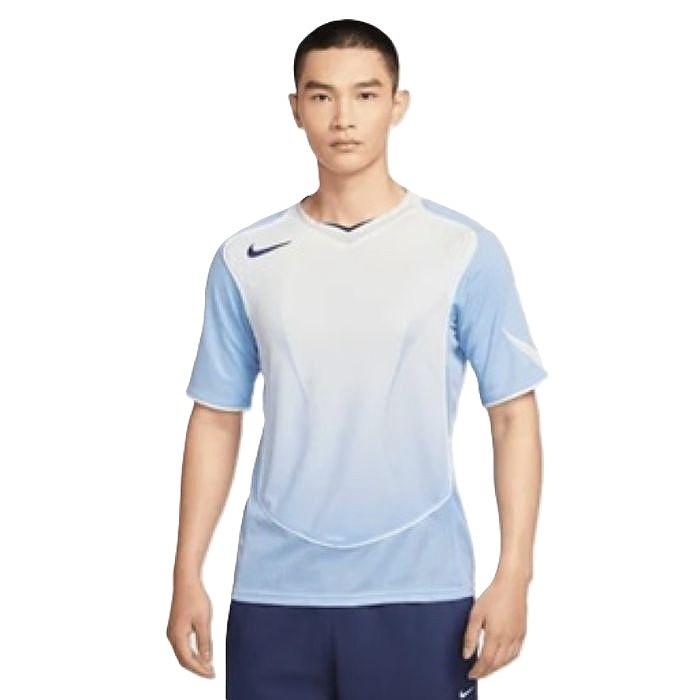 NIKE（ナイキ） DF トータル90 ショートスリーブ トップ(ライトブルー
