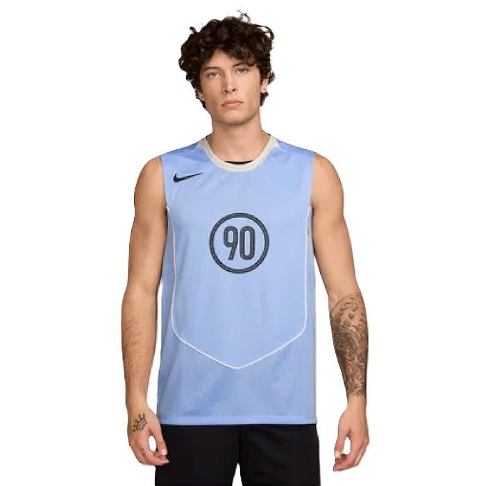 NIKE（ナイキ） DF トータル90 スリーブレス トップ(ライトブルー