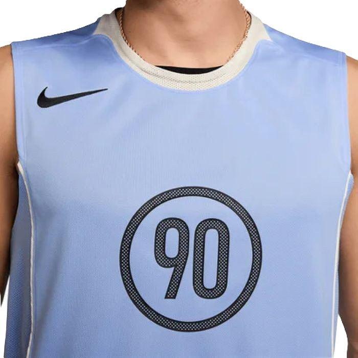 NIKE（ナイキ） DF トータル90 スリーブレス トップ(ライトブルー