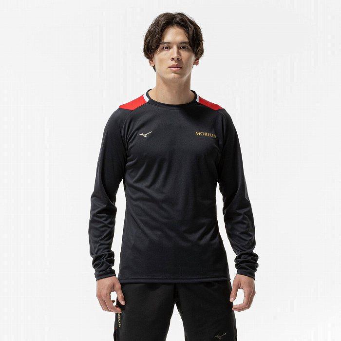 MIZUNO（ミズノ） MORELIA 長袖フィールドシャツ P2MAC501 長袖