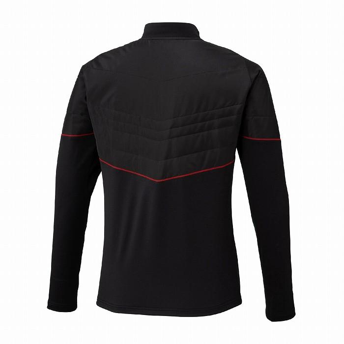 MORELIA ハイブリッド トレーニングトップ MIZUNO（ミズノ） MORELIA ハイブリッド トレーニングトップ(ブラック