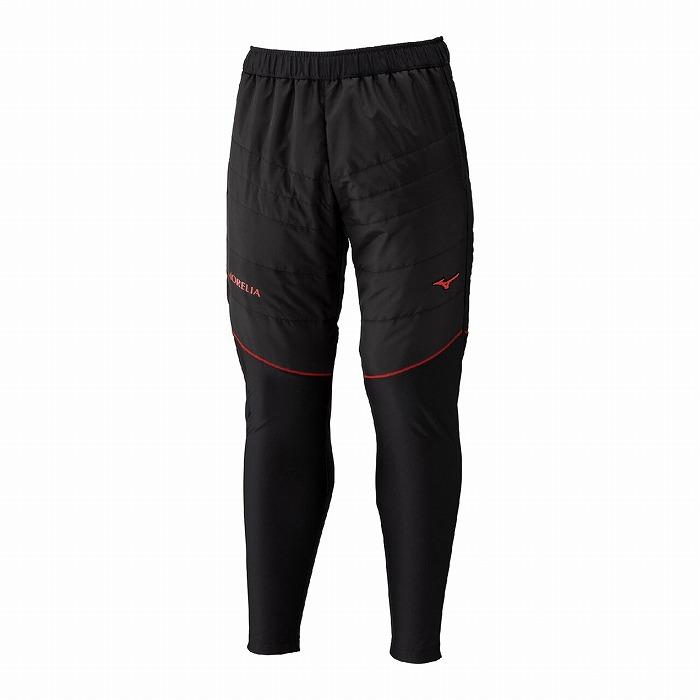 MIZUNO ミズノ MORELIA ハイブリッド トレーニングパンツ(ブラック) P2MFC50309 中綿 ブレスサーモ 防寒ウェア モレリア MIZUNO（ミズノ） MORELIA ハイブリッド トレーニングパンツ(ブラック
