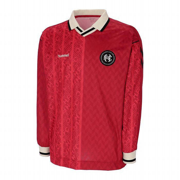 hummel（ヒュンメル） H.FC L/Sゲームシャツ HAG3031 長袖プラシャツST 