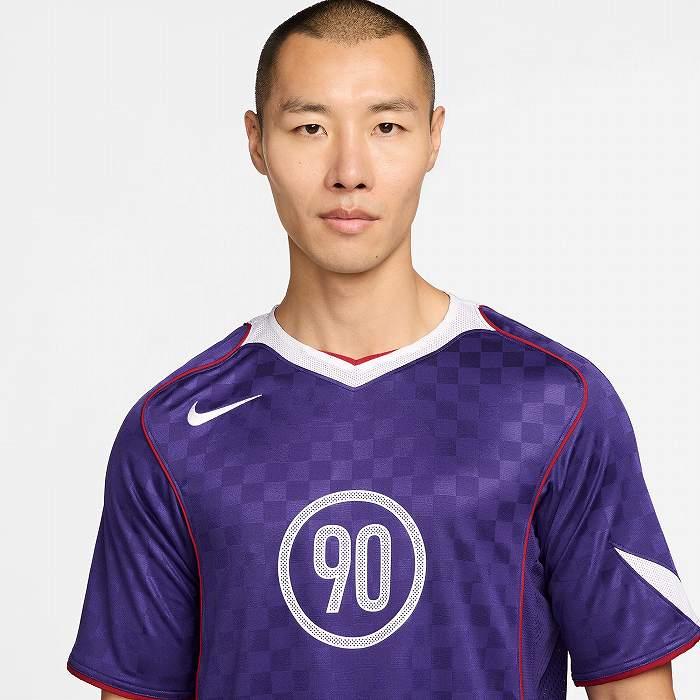 NIKE（ナイキ） DF T90 エナジー 1 S/S トップ(パープル) IM6300 547