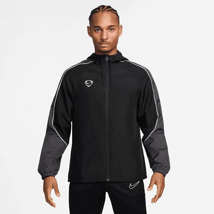 NIKE ナイキ アーセナル ピステ ナイロンジャケット ベルカンプ着用 NIKE（ナイキ） レペル アカデミー＋ ジャケット(ブラック) HV3582 010