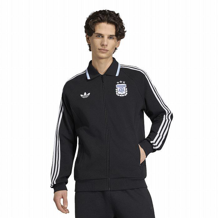 【国内正規品】 アルゼンチン代表 アウェイ アンセムジャケット ジャージー adidas（アディダス） アルゼンチン代表 アウェイ アンセムジャケット