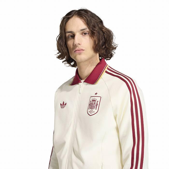 adidas（アディダス） スペイン代表 アウェイ アンセムジャケットST