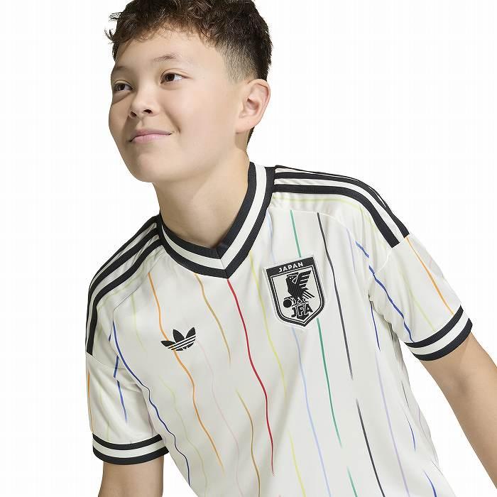 adidas（アディダス） キッズ サッカー日本代表 2026 アウェイ